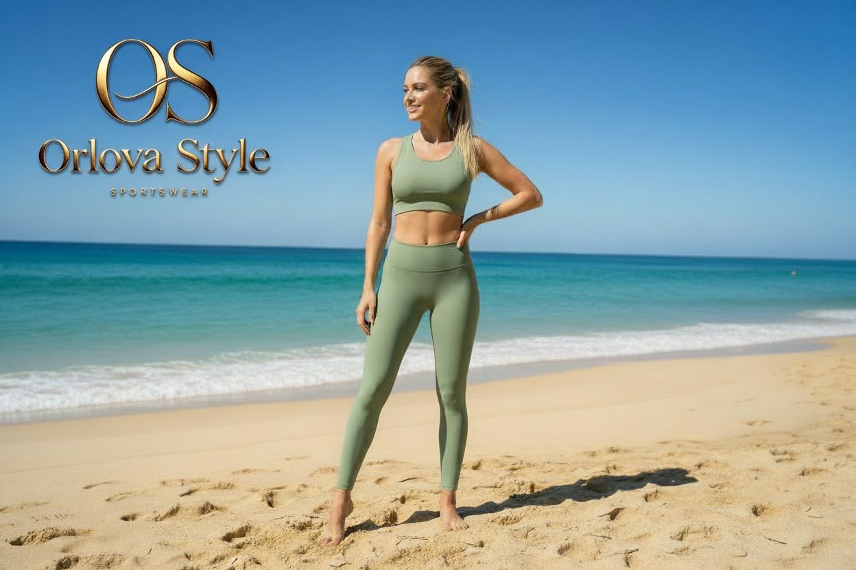 ORLOVA Active Set - Sage Green