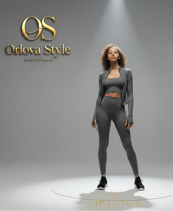 ORLOVA 3-Piece Performance Activewear Set