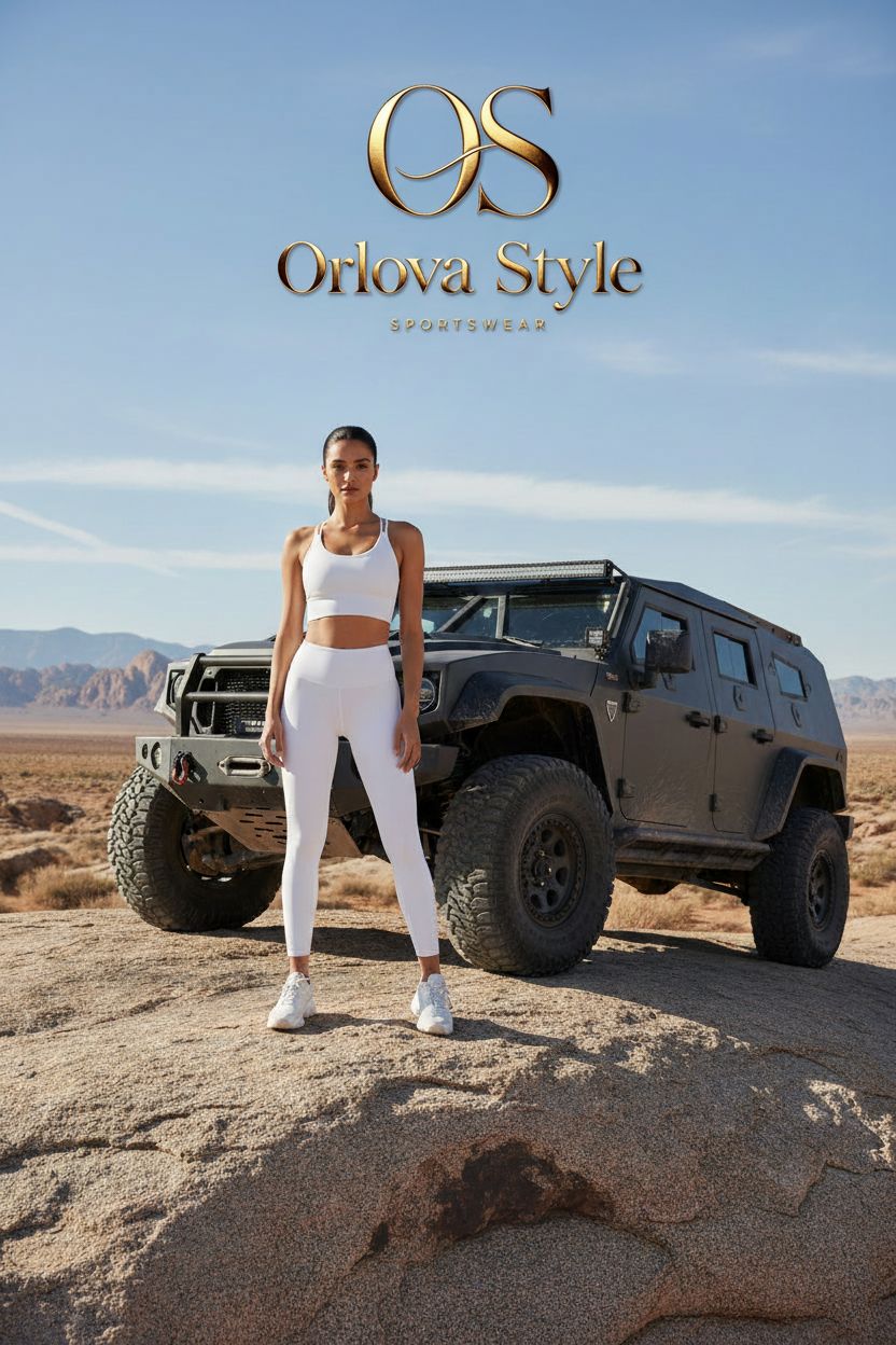 ORLOVA Cross-Back Activewear Set